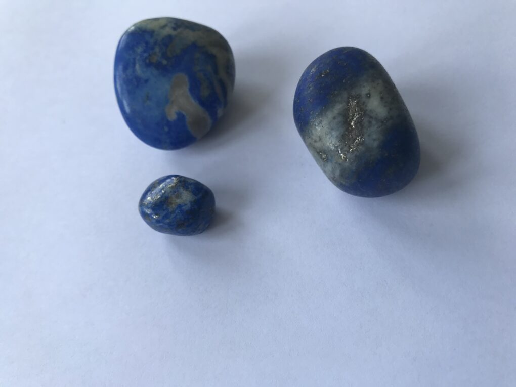 Lapis-lazuli-krystal
